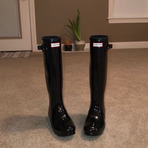 Hunter rainboots